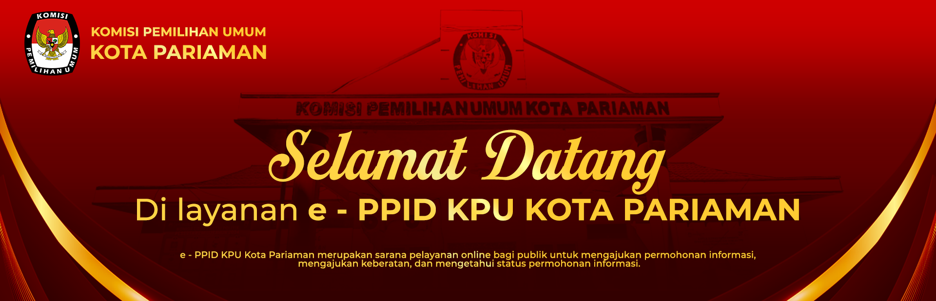 e - PPID KPU Kota Pariaman