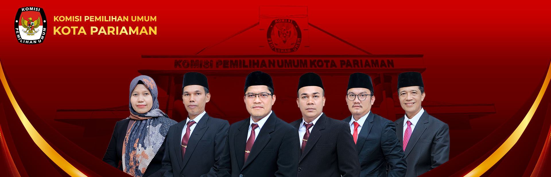 KOMISIONER & SEKRETARIS KPU KOTA PARIAMAN
